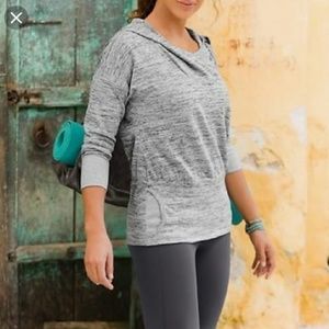 Athleta Batwing and Robin Sweater
